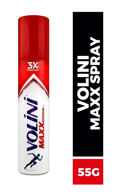 Volini Maxx Pain Relief Spray 55gm