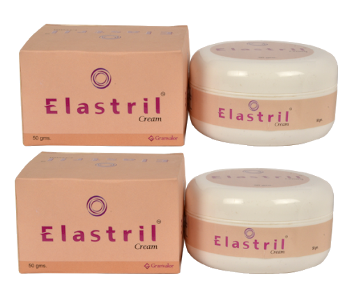 Elastril Cream 50gm Pack Of 2