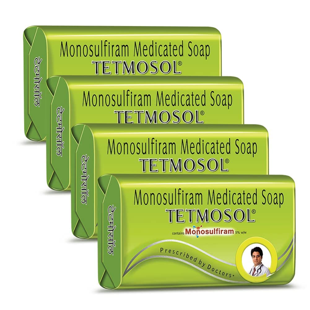 Tetmosol Soap 75gm Pack Of 4