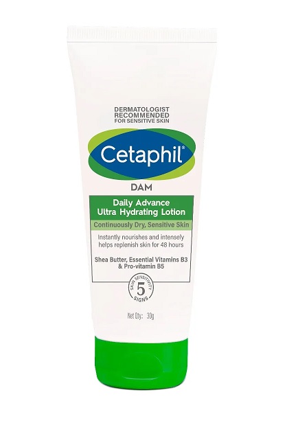 Cetaphil Daily Advance Ultra Hydrating Lotion 30gm