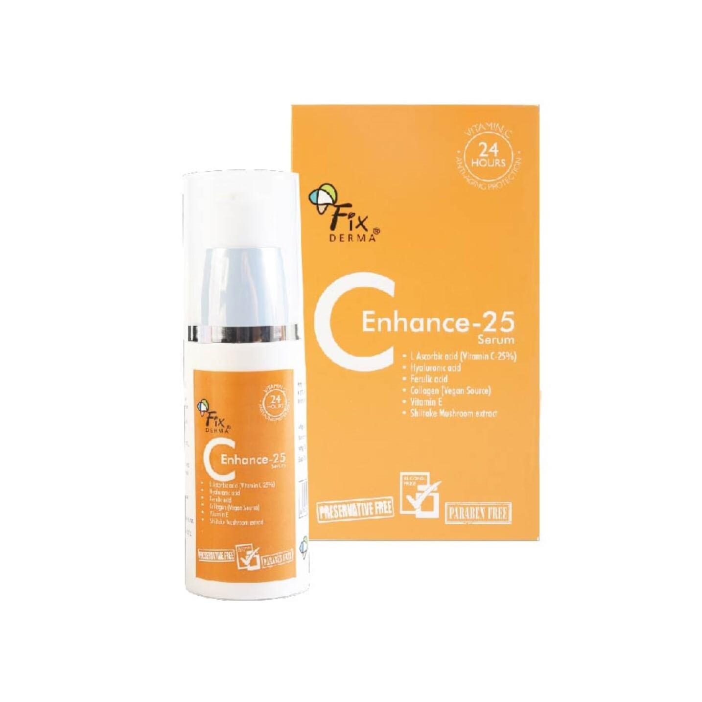 FIXDERMA C ENHANCE-25 SERUM 15g