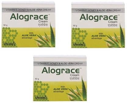 Alograce Cream 50gm Pack Of 3
