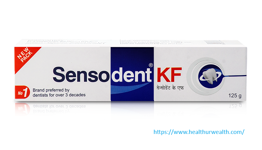 Sensodent KF Medicated Foaming Dental Gel 125gm
