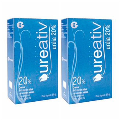 Ureativ 20 Cream 50gm Pack Of 2