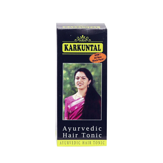 KARKUNTAL AYURVEDIC HAIR OIL - 200 ML