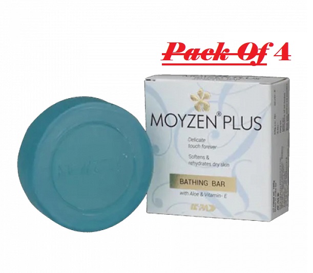 Moyzen Plus Soap 100gm Pack Of 4