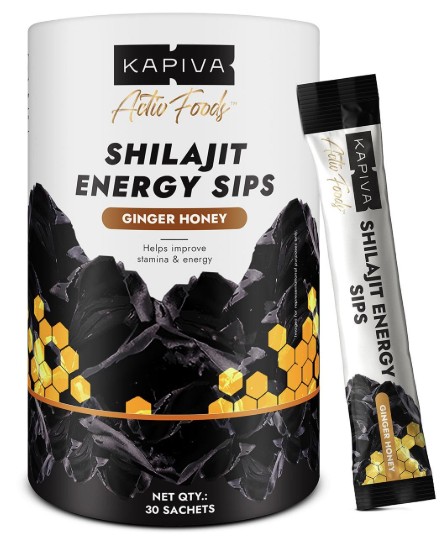 Kapiva Shilajit Energy Sips