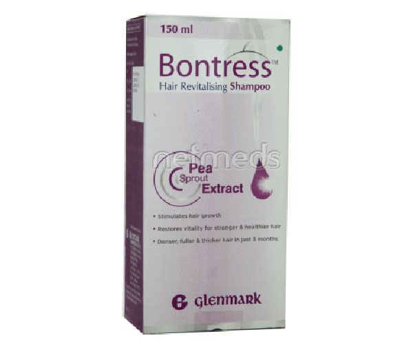 bontrss hair revitlising shampoo pea sporout extract