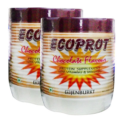 Ecoprot Chocolate Flavor 200gm Pack Of 2