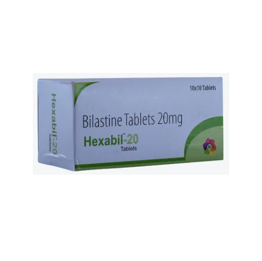 Hexabil 20 tablets 10X10