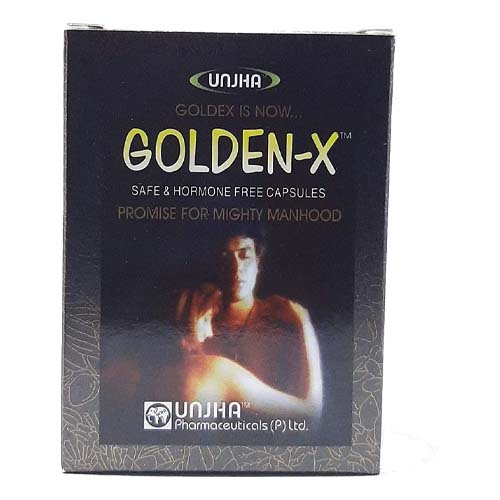 Golden-X Safe And Hormone Free Capsules 