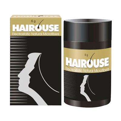 Hairouse Electrostatic Natural Microfibers 6gm black