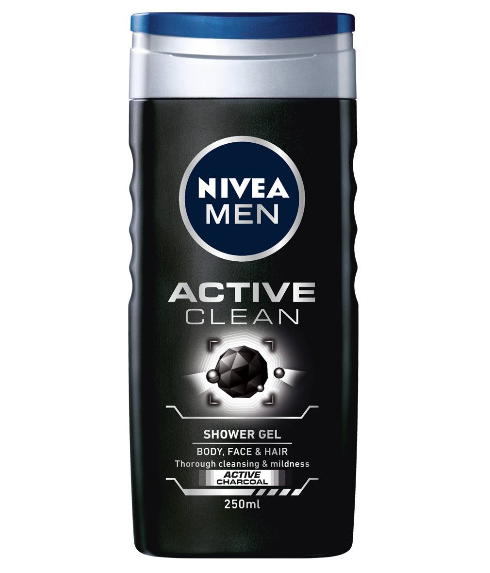 ACTIVE CLEAN SHOWER GEL shower care