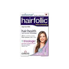 Hairfollic Well Woman Tablets - 30 Tablets