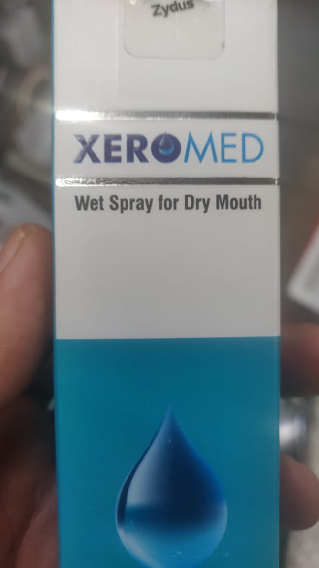 Xeromed Wet Spray for Dry Mouth 50ml 