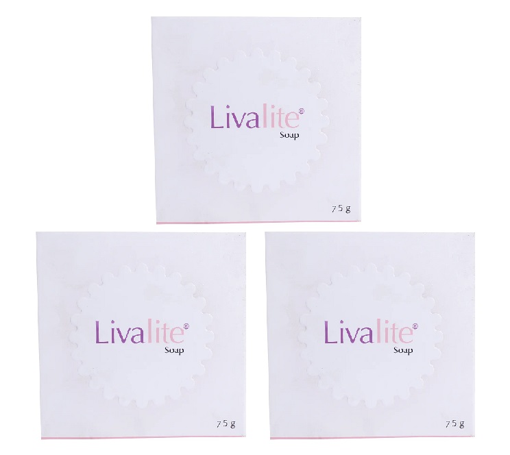 Livalite Soap 75gm Pack Of 3