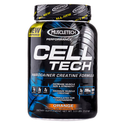 Muscletech CellTech Performance Series 3lbs Orange