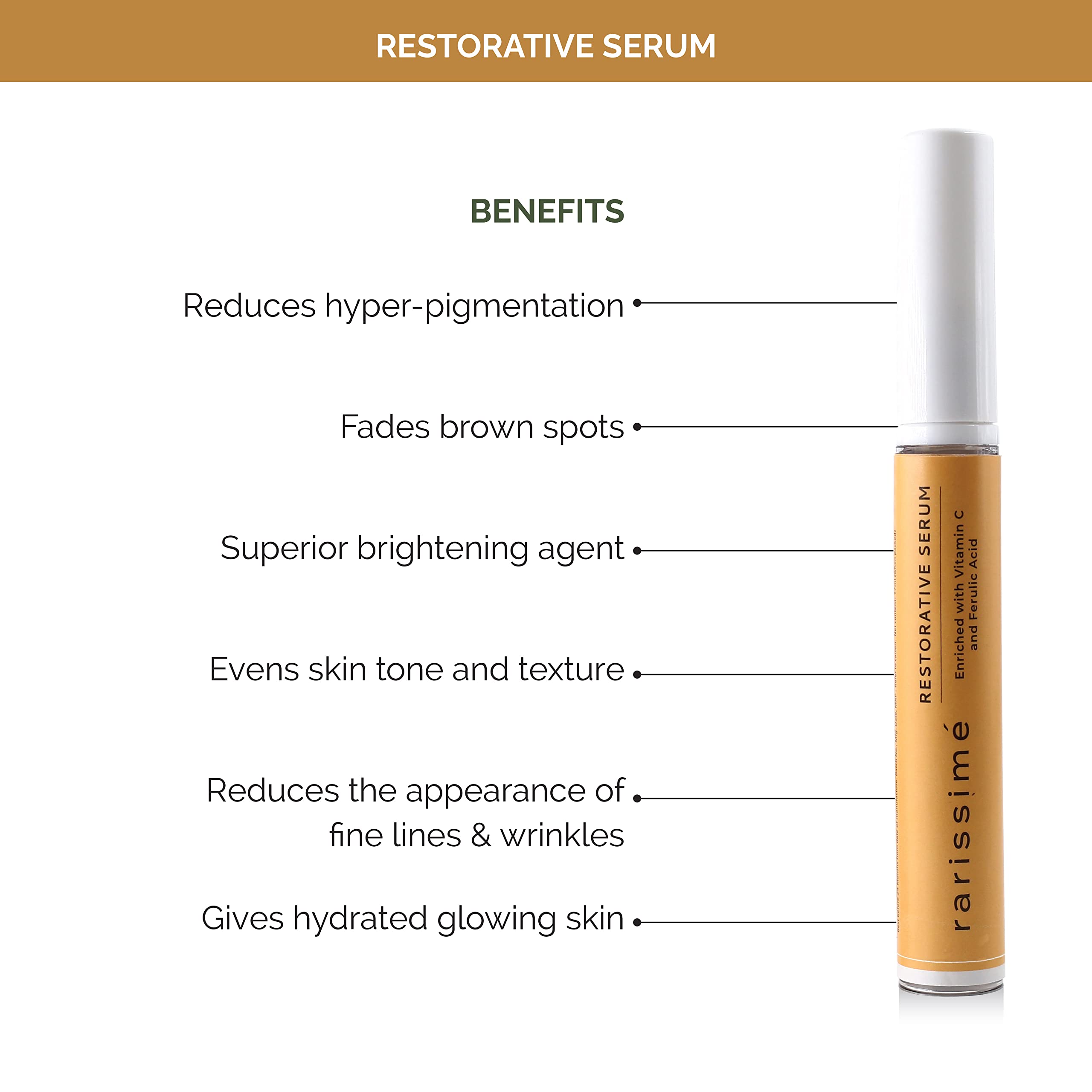 Rarissime Restorative Serum 17ml