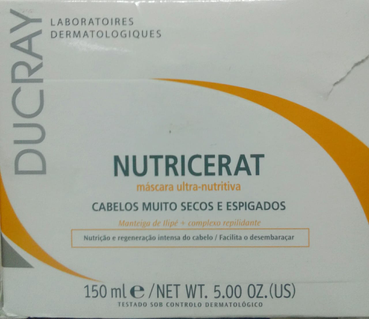 NUTRICERAT 150ml cabelos muito secos e e espigados 