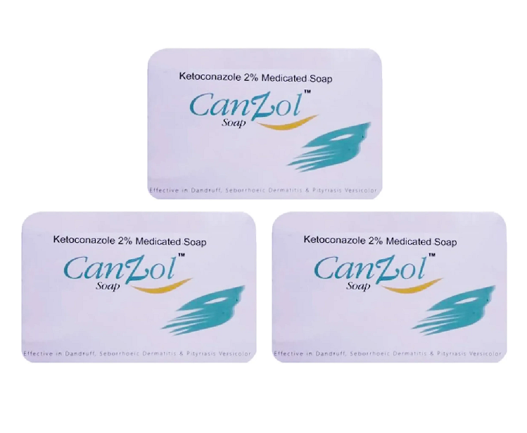Canzol Soap 75gm Pack Of 3 