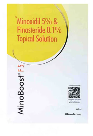 Minoboost F Topical Hair Solution 60ml