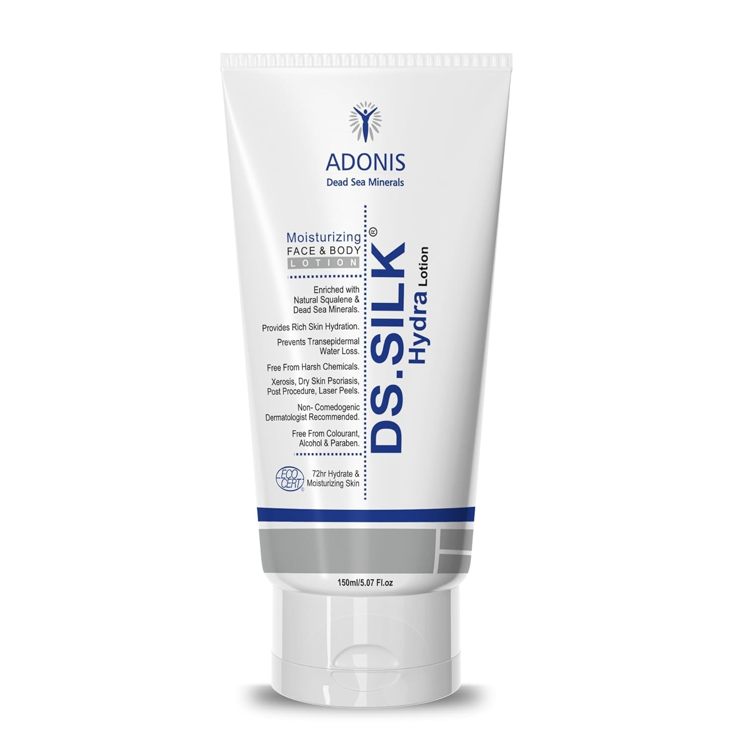 DS Silk Face and Body Moisturising Lotion