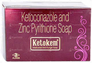 Ketokem Soap 75gm pack of 2