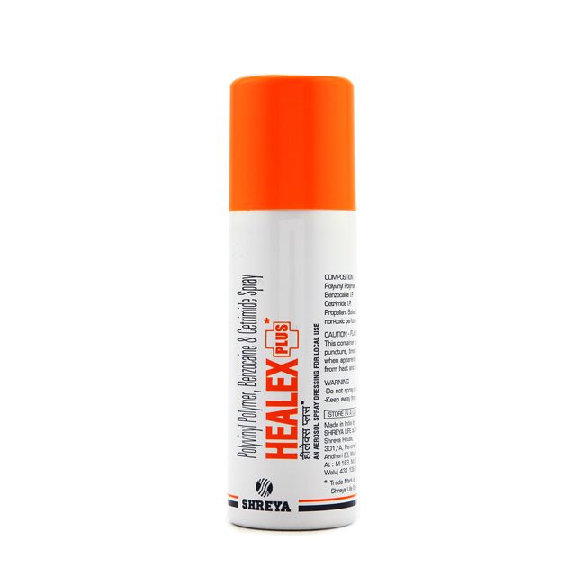 Healex Plus Spray 100gm