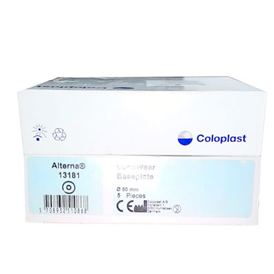 Coloplast Alterna 13181 50 mm 5 Pieces