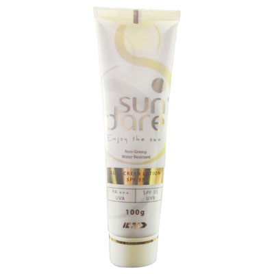 Sun Dare Sun Screen Lotion SPF 35 100 gm