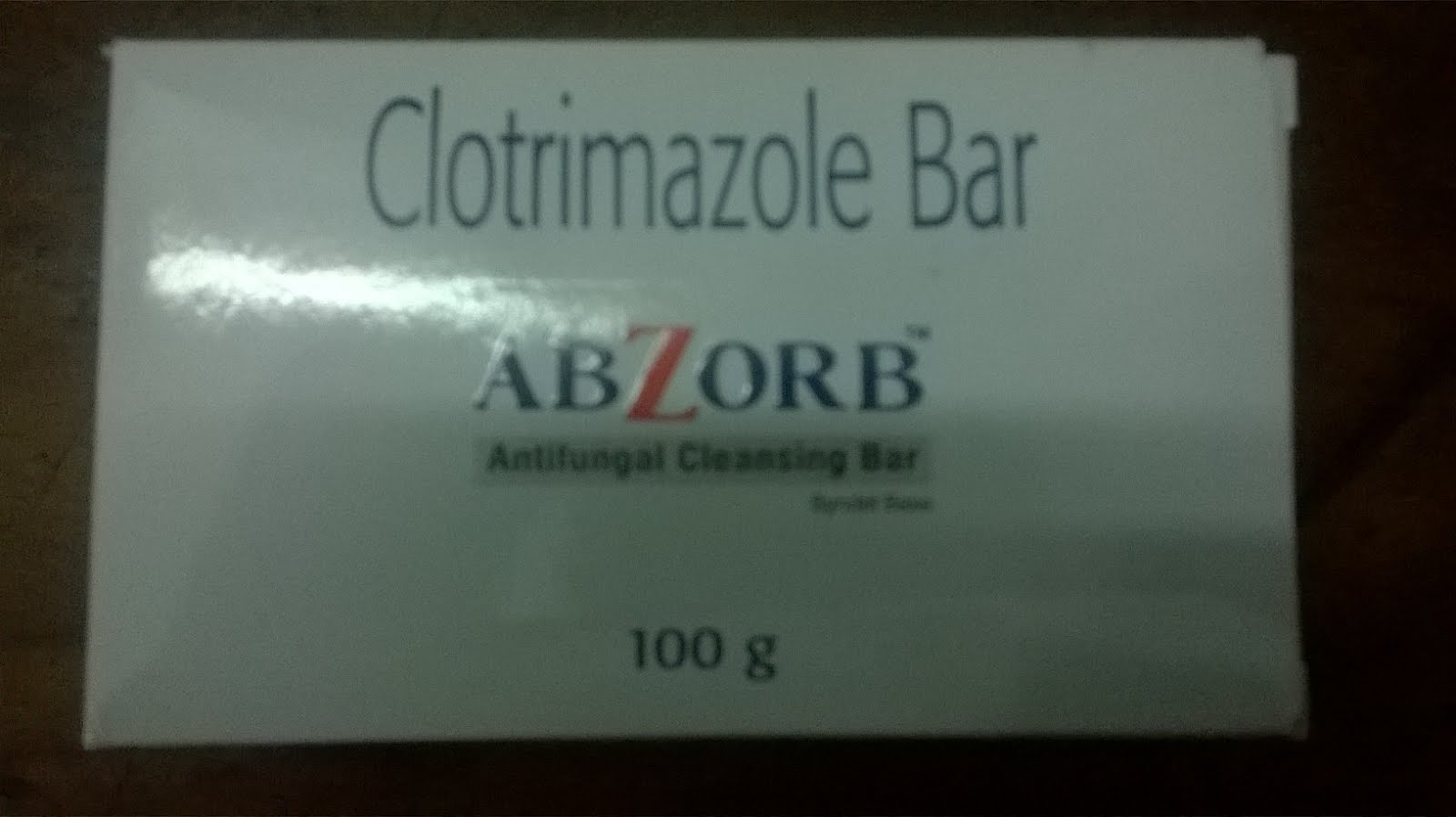ABZORB Clotrimazole Bar pack of 3