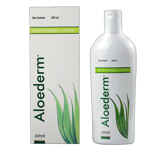 Aloederm Moisturising Lotion 200ml