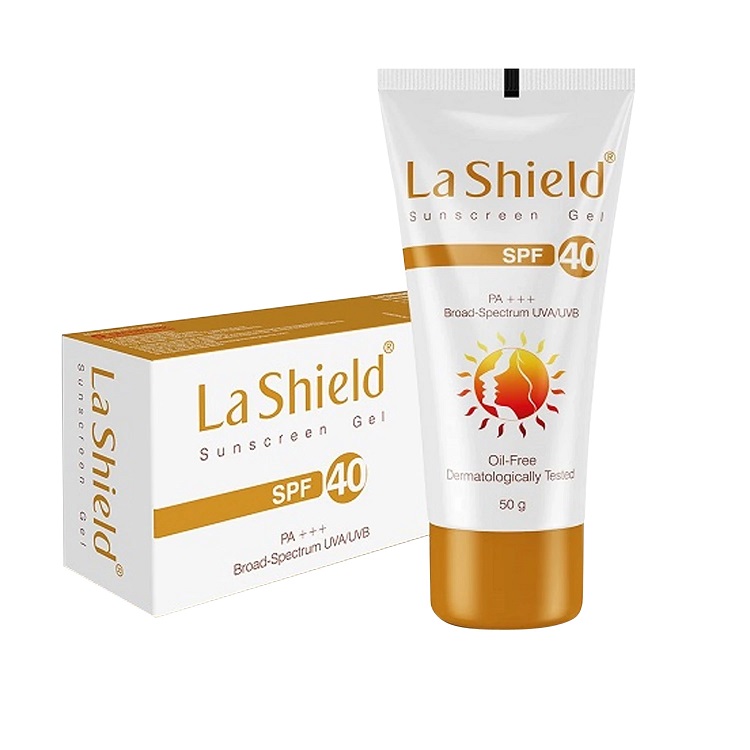 La Shield Sunscreen Gel SPF 40 Pack Of 2