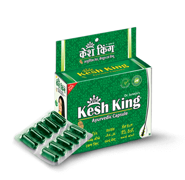 Kesh king Ayurvedic Capsules Pack of 2