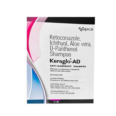 Keraglo AD Anti Dandruff Shampoo 75 ml