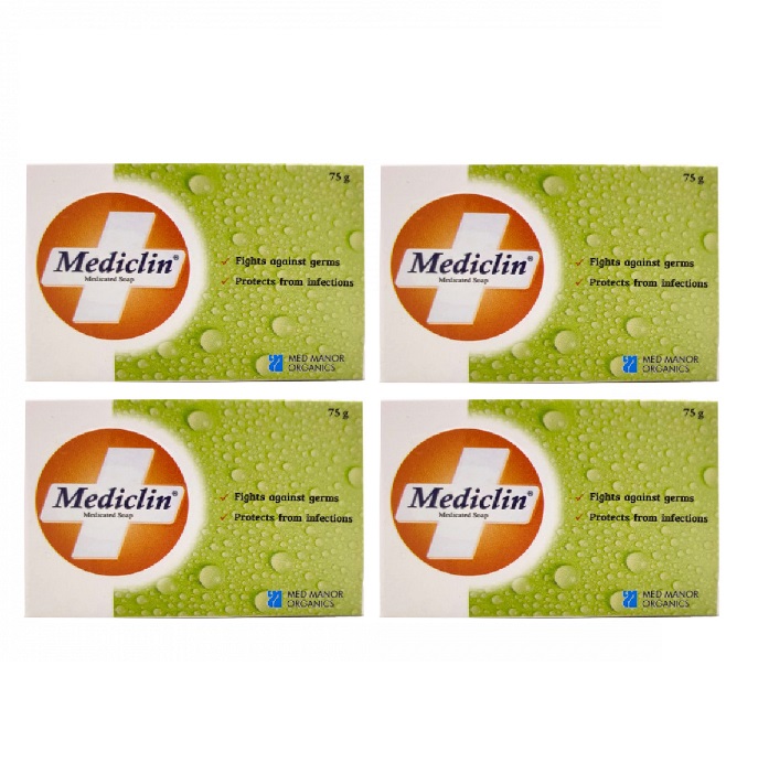 Mediclin Soap 75gm Pack Of 4