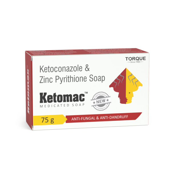 Ketomac Bathing Soap 75gm Pack Of 4