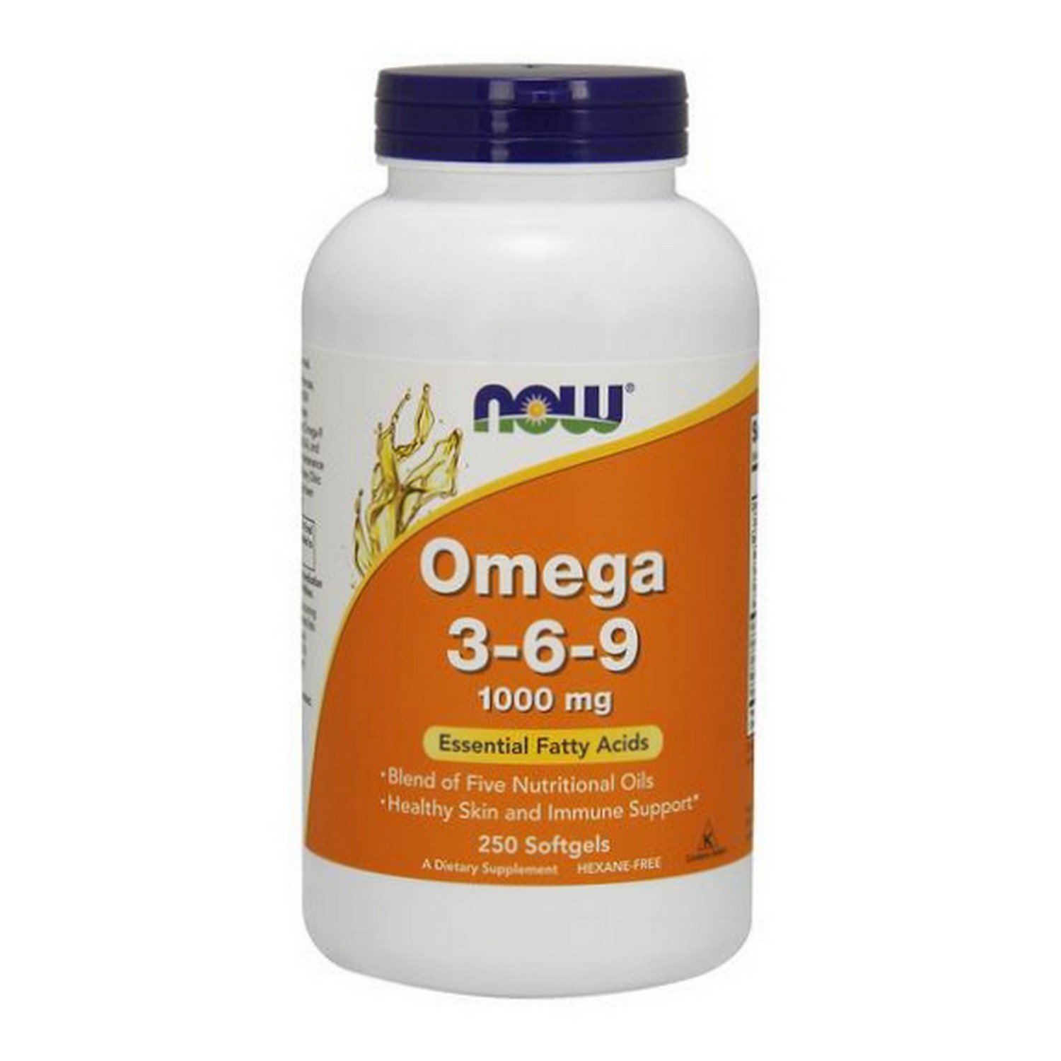  Now Foods Omega 369 Softgels 1000mg  250 Softgels