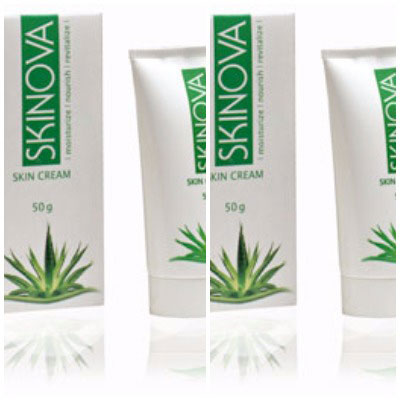 Skinova Moisturising Skin Cream 50g pack of 2