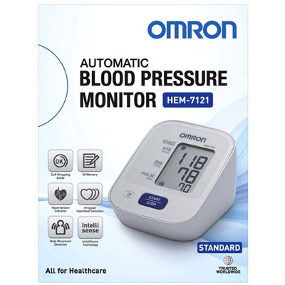 Omron BP Monitor HEM 7121