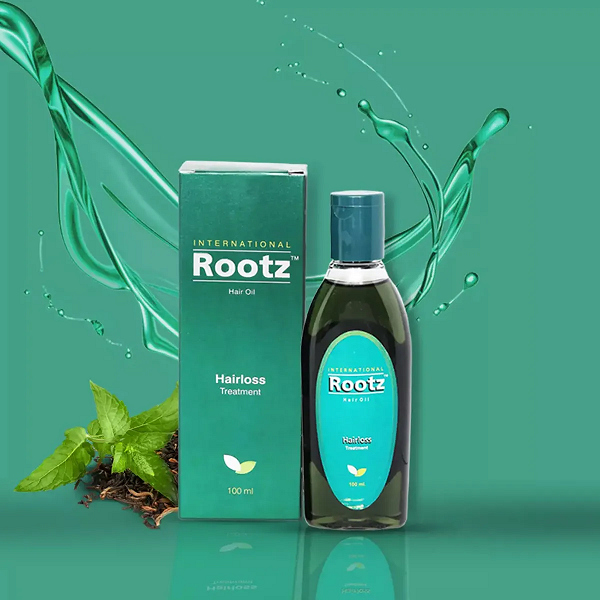 Rootz Hair Loss Treatment Hair Oil 100ml