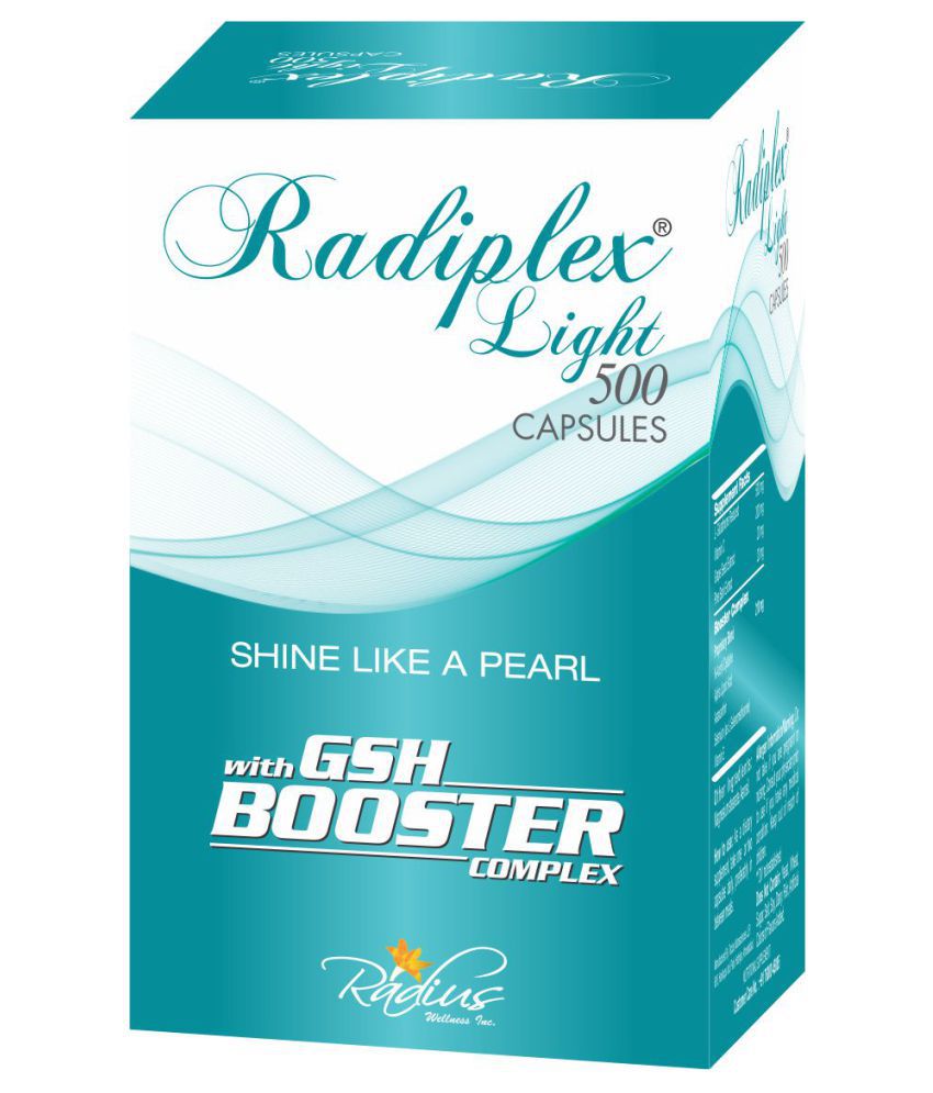 Radiplex Light 500 Capsule