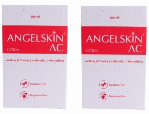 Angelskin AC Lotion 100 ml,packof 2