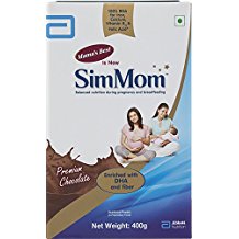 SimMom Chocolate  400 g Refill pack