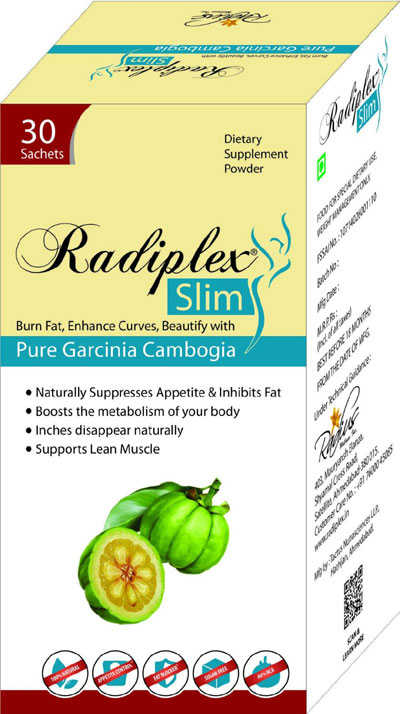 Radiplex Slim  1500mg 30 Sachets