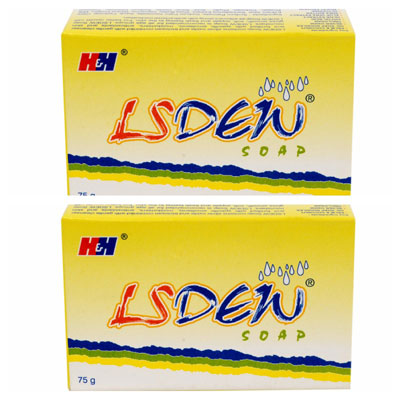 Ls Dew Soap 75gm Pack Of 2