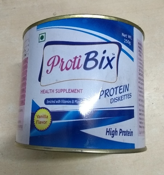 ProtiBix protein diskettes 250g