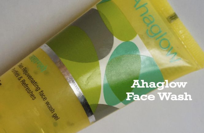 Ahaglow Face Wash Gel 200g