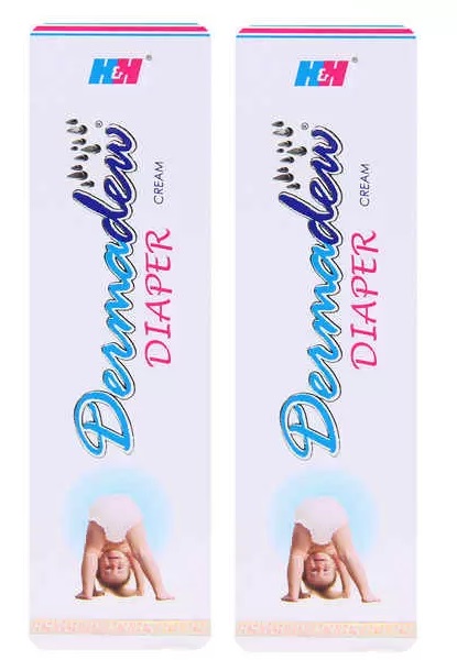 Dermadew Diaper Cream 50gm Pack Of 2