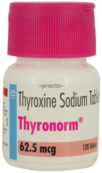 Thyronorm 62.5 mcg 120 tablets